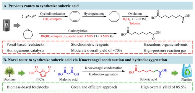 生物质衍生C8单体 开启完全可持续聚酯材料的新纪元——北京大学刘海超、唐小燕团队JACS突破性研究解析